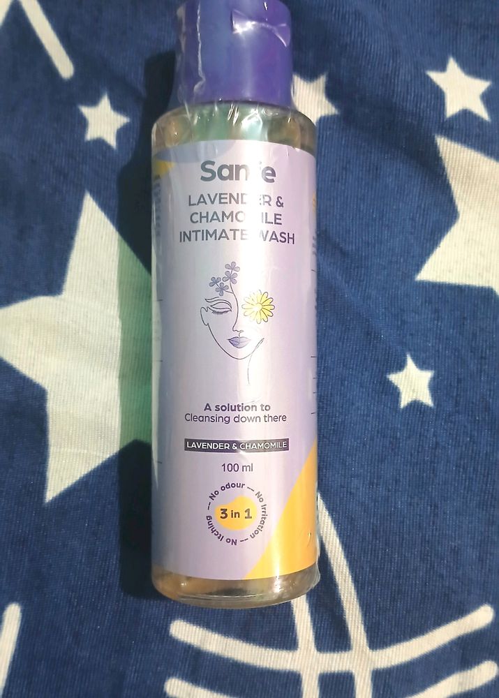 Lavender And Camomile Intimate Wash