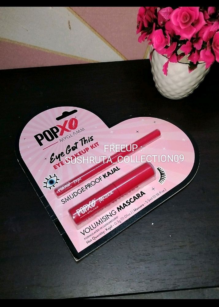 (Sealed)Myglamm Popxo Eye Makeup Kit