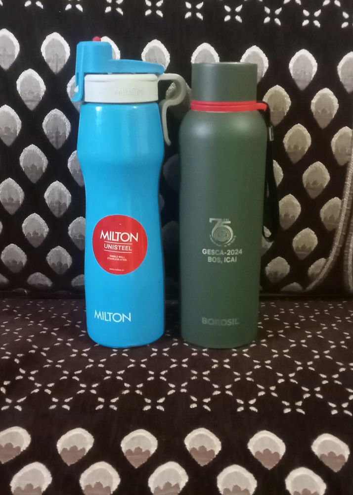 NEW WATER BOTTLE MILTON AND BOROSIL