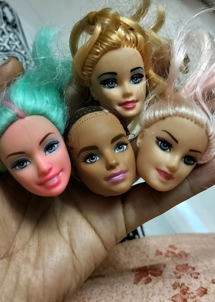 Barbie Doll Heads