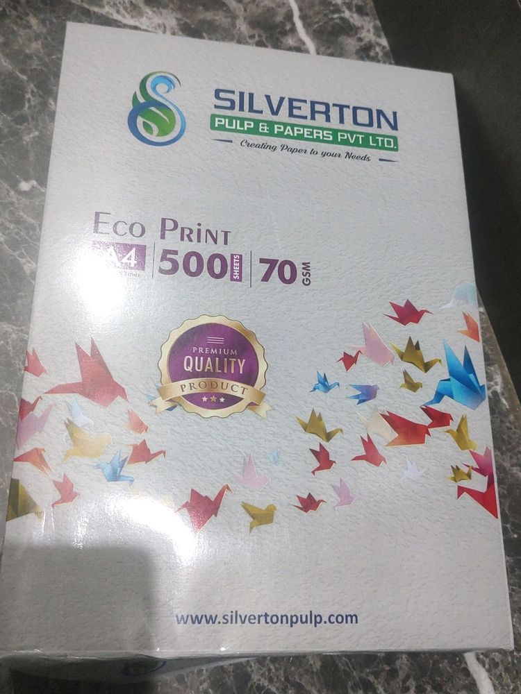 Silverton A4size Paper Rim