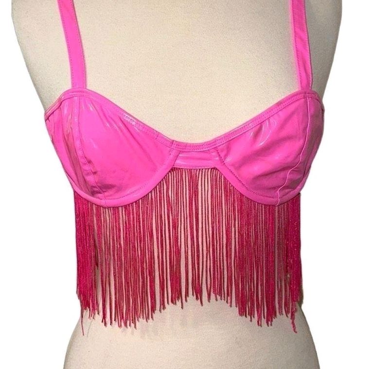 Hot PINK Bralette Beach Top