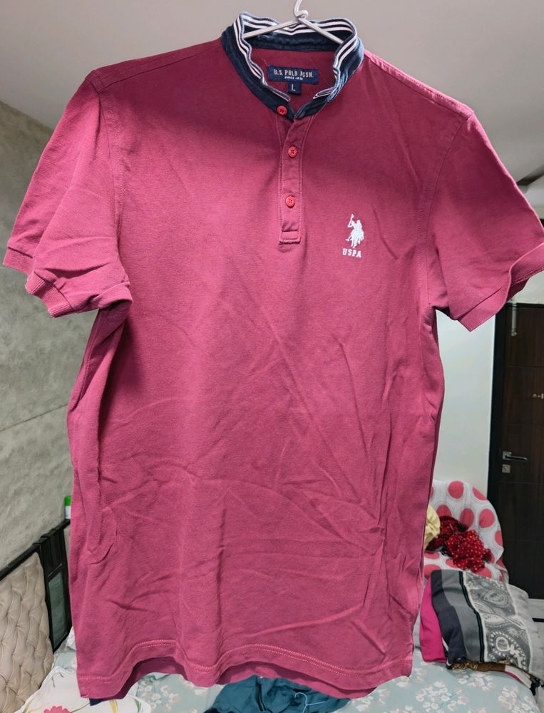 Us Polo Tshirt