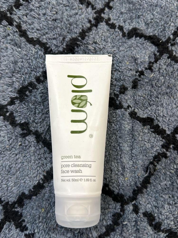 Plam Green Tea Pore Cleansing Face Wash