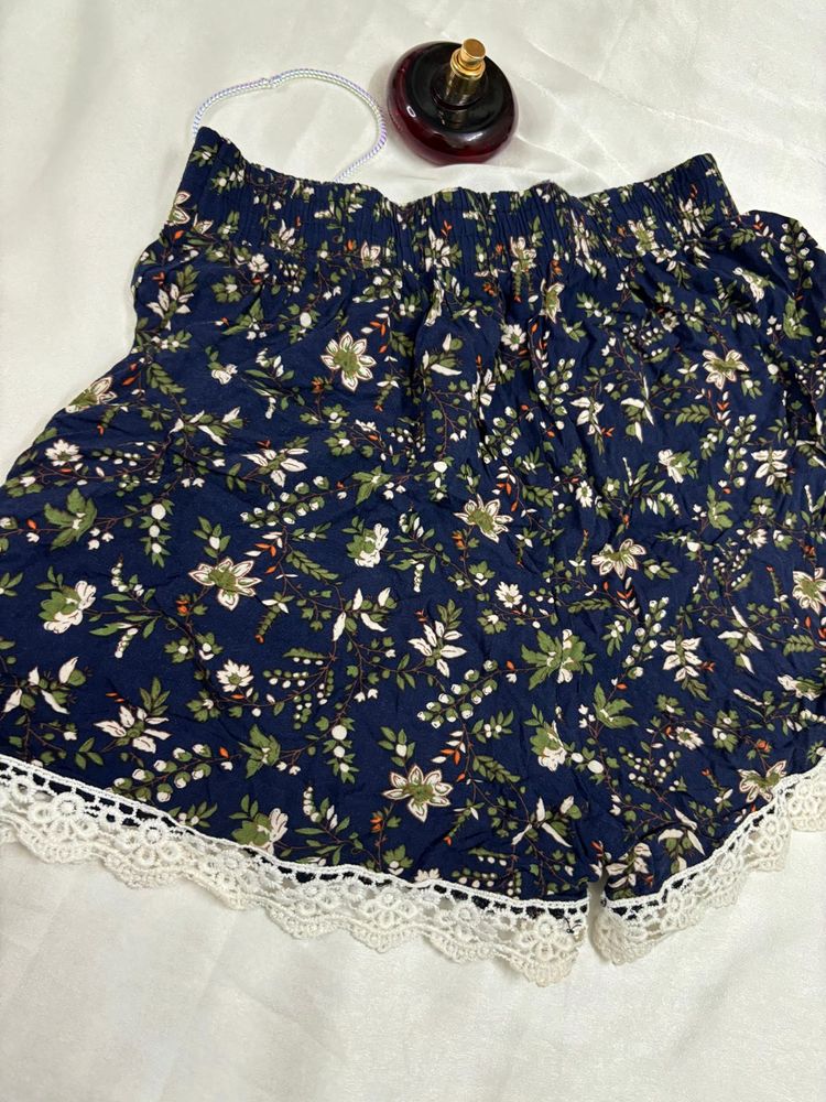 Floral Shorts