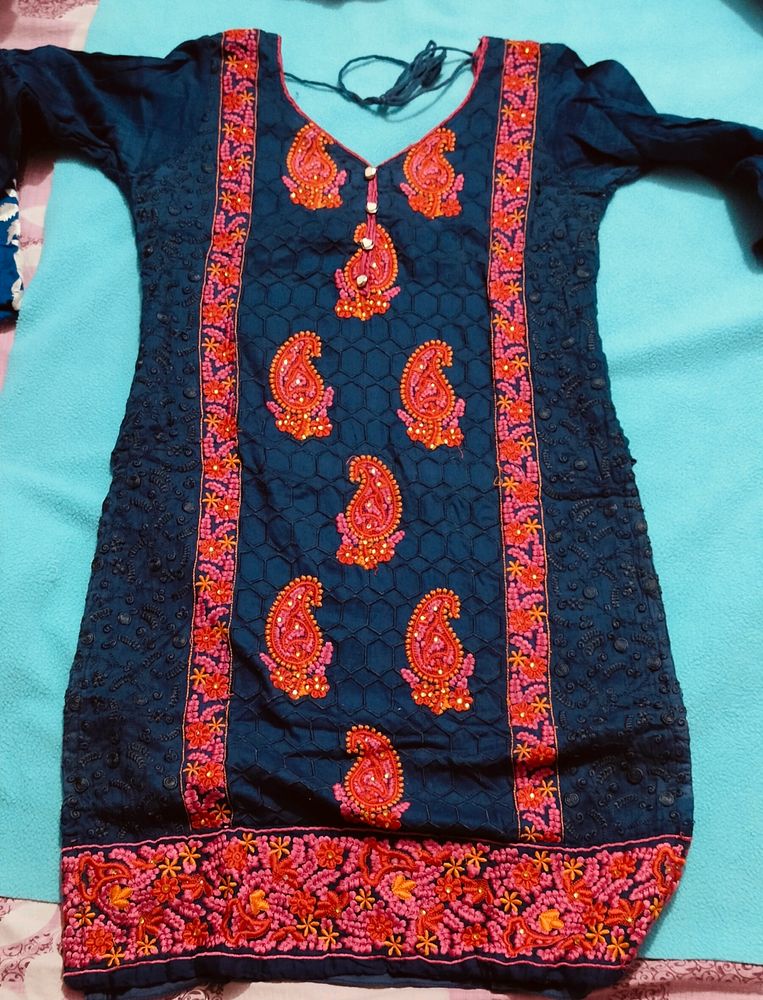 Kurta-Pyajama-dupatta