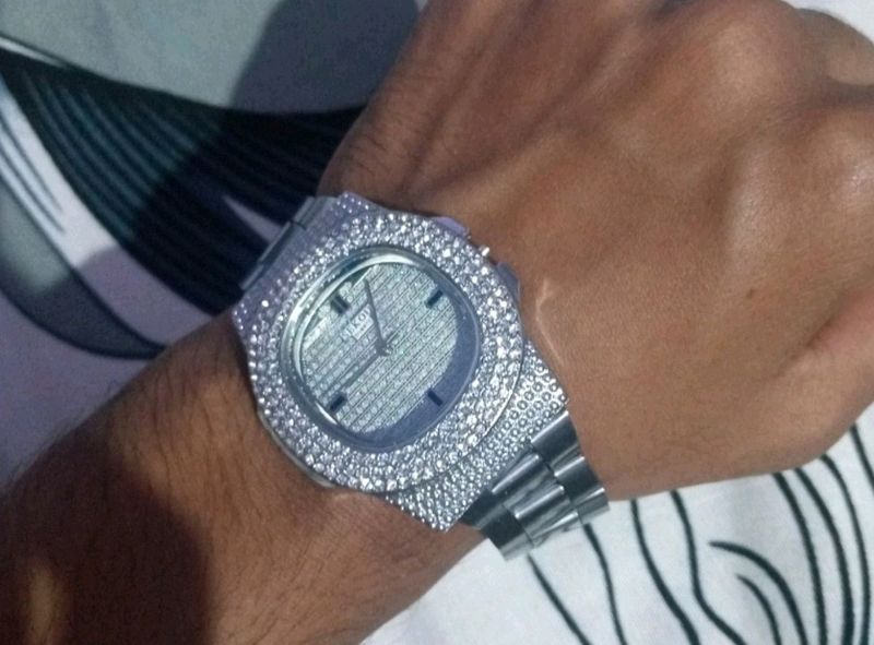 Iced Out Watch