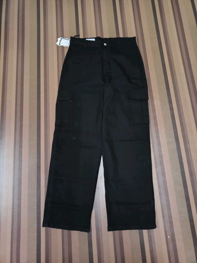 Z-67 Size 32 Cargo Straight Women Denim