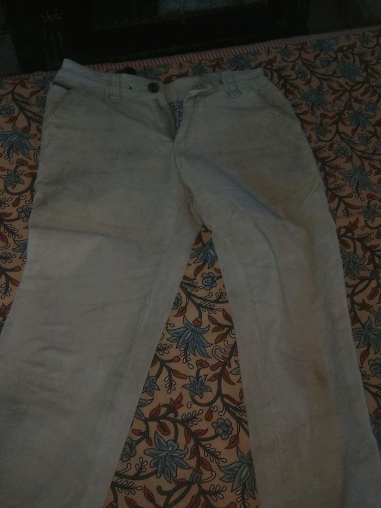 A Cream Colour Jeans