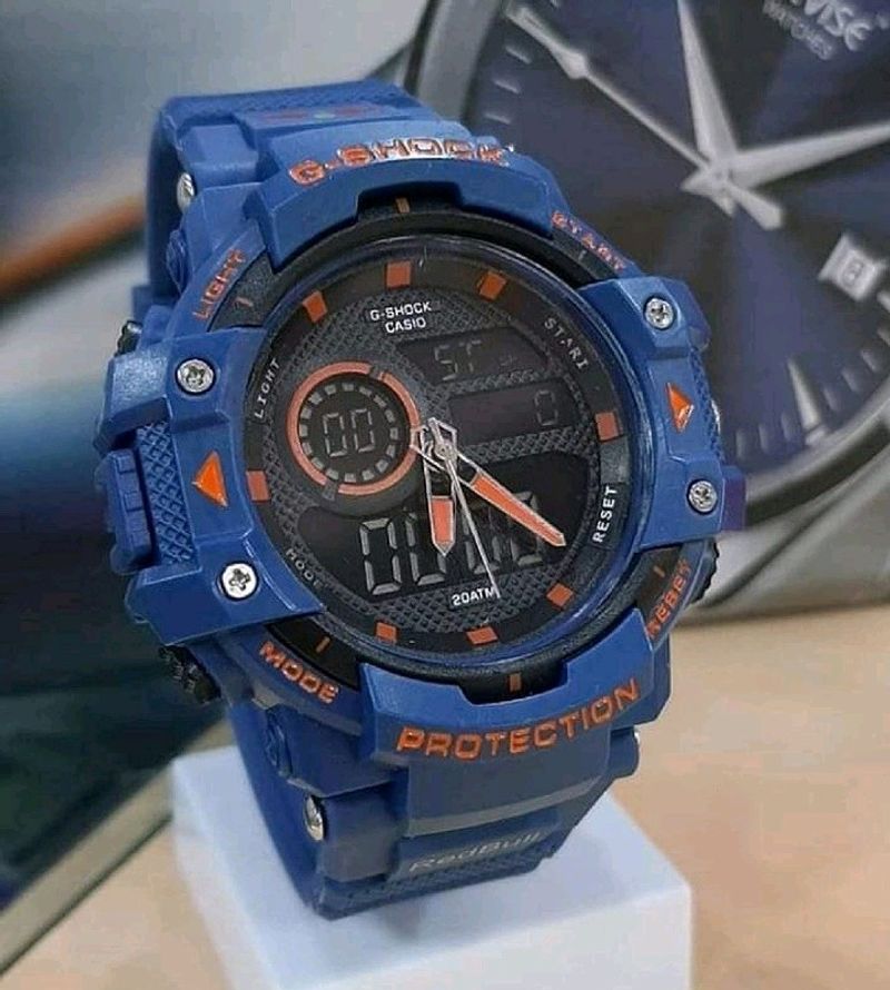 G-Shock Casio Sports Watch (Blue)