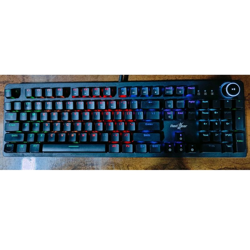 Redgear RGB Mechanical Gaming Keyboard