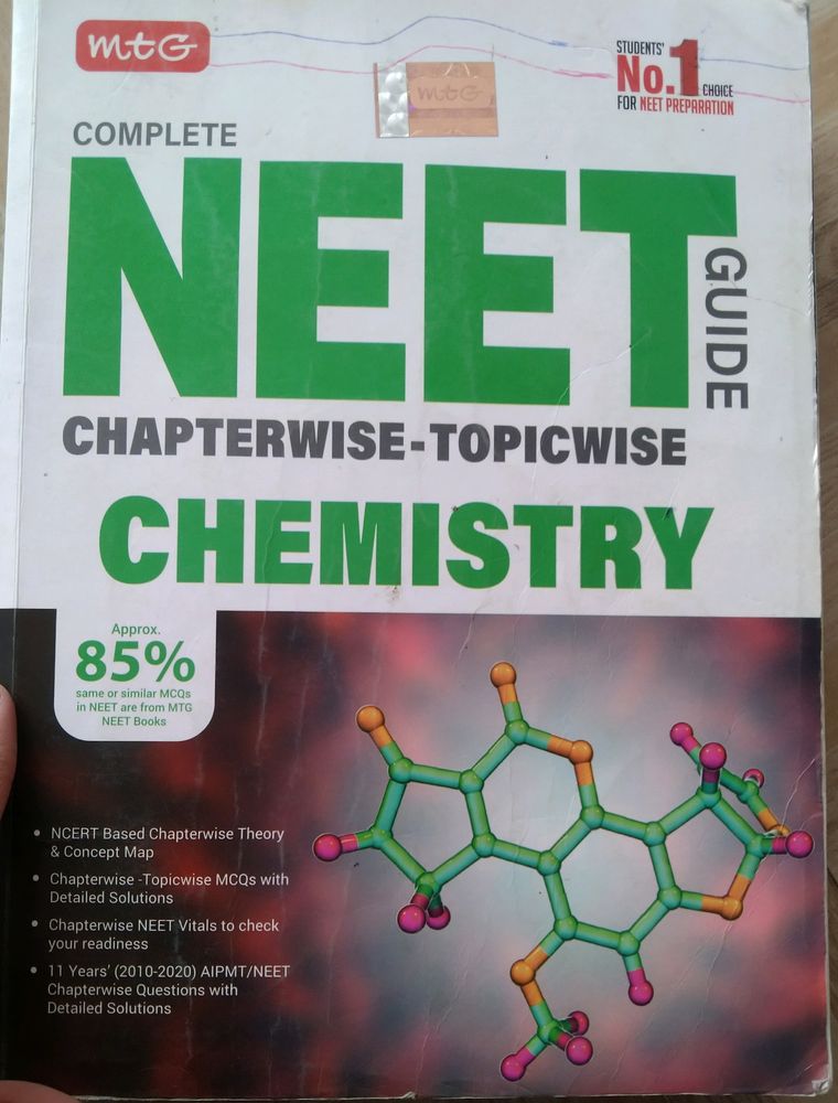 NCERT Based Chemistry (NEET UG)