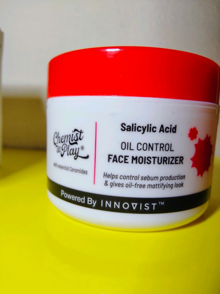 Salicylic Acid Oil Control Moisturizer