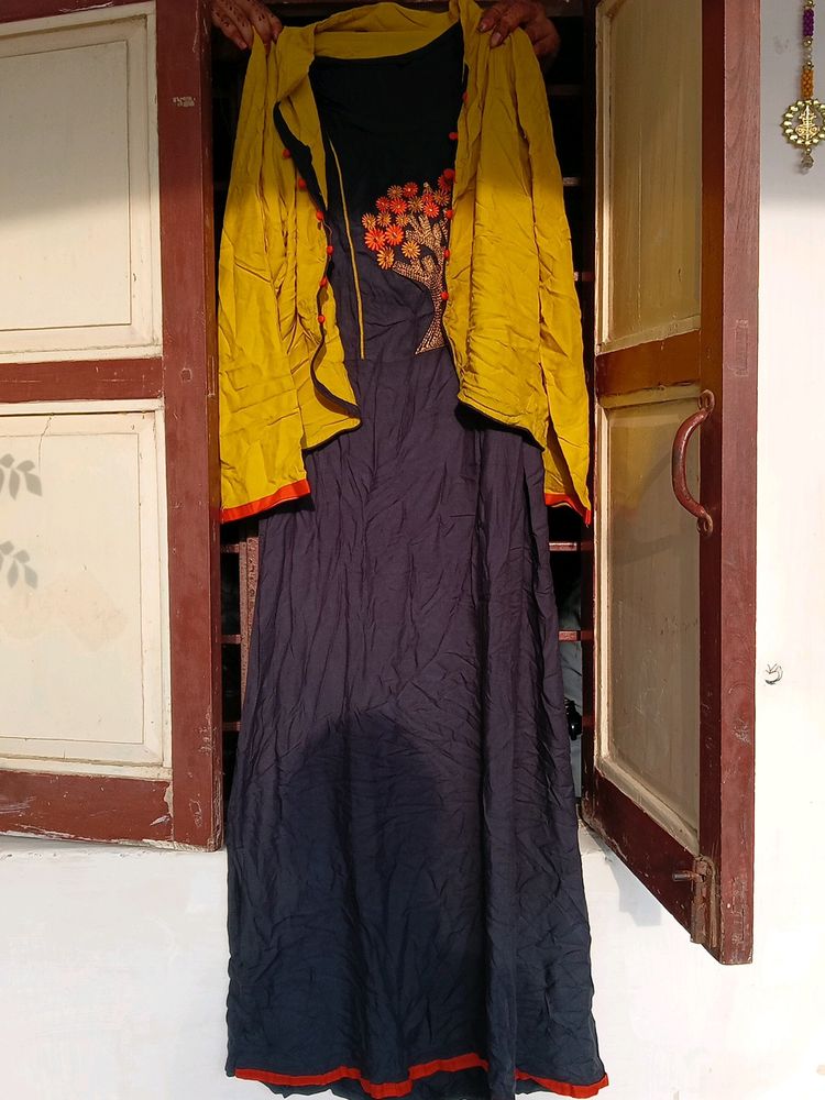 Heavy Koti Kurti In Xxl