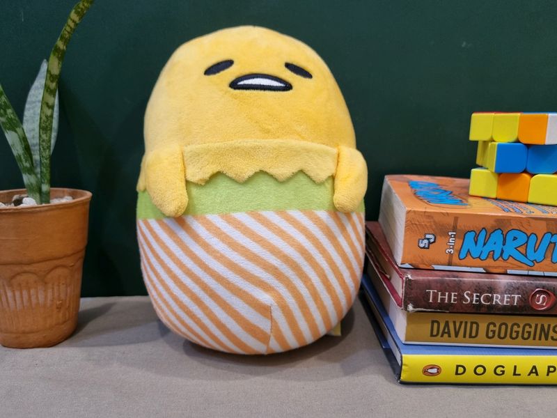 Gudetama Egg Sanrio Official Soft Toy