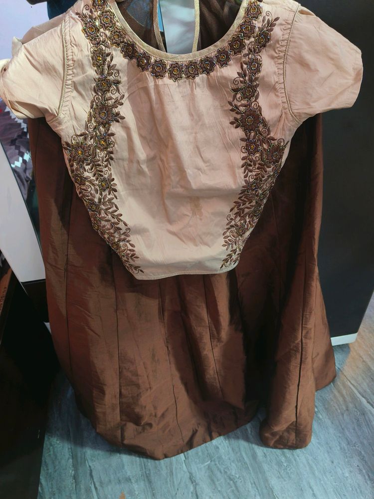 Lehnga One Time Used