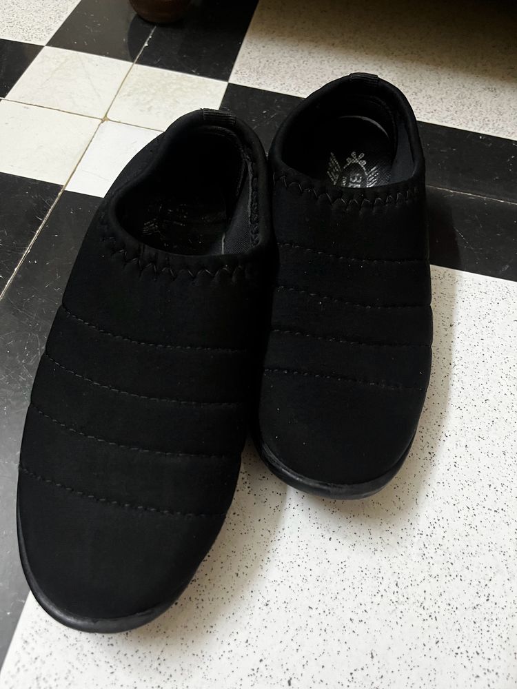 Classic Black Shoes - Timeless Style at Your Feet