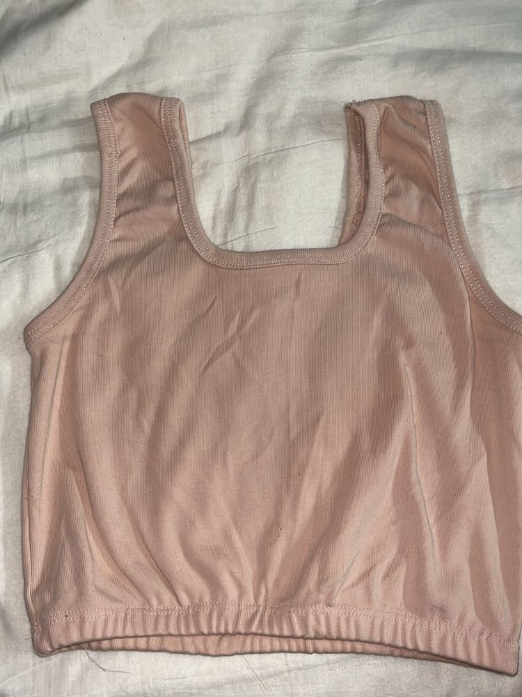 Peach Tank Top