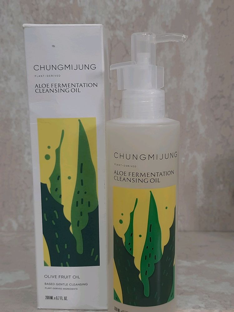 Korean Cleansing Oil