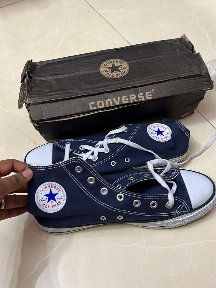 Men Converse Chuck Taylor High Blue