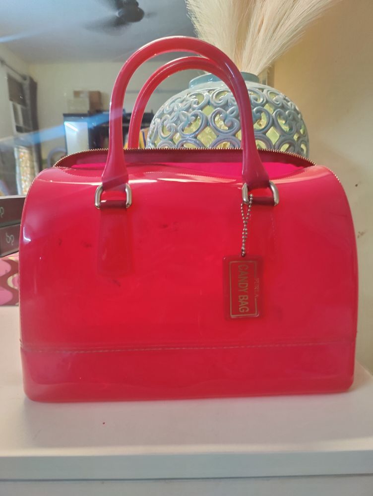 Auth Furla Candy Bag