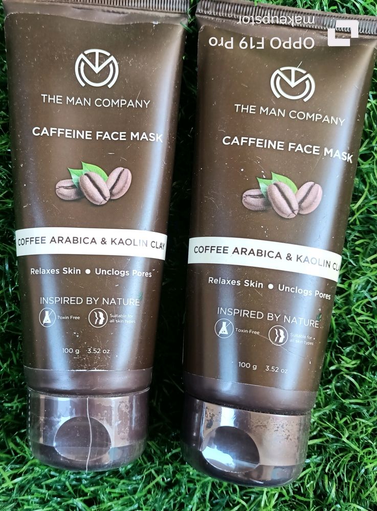 The Man Company Caffeine Face Mask Pack Of 2