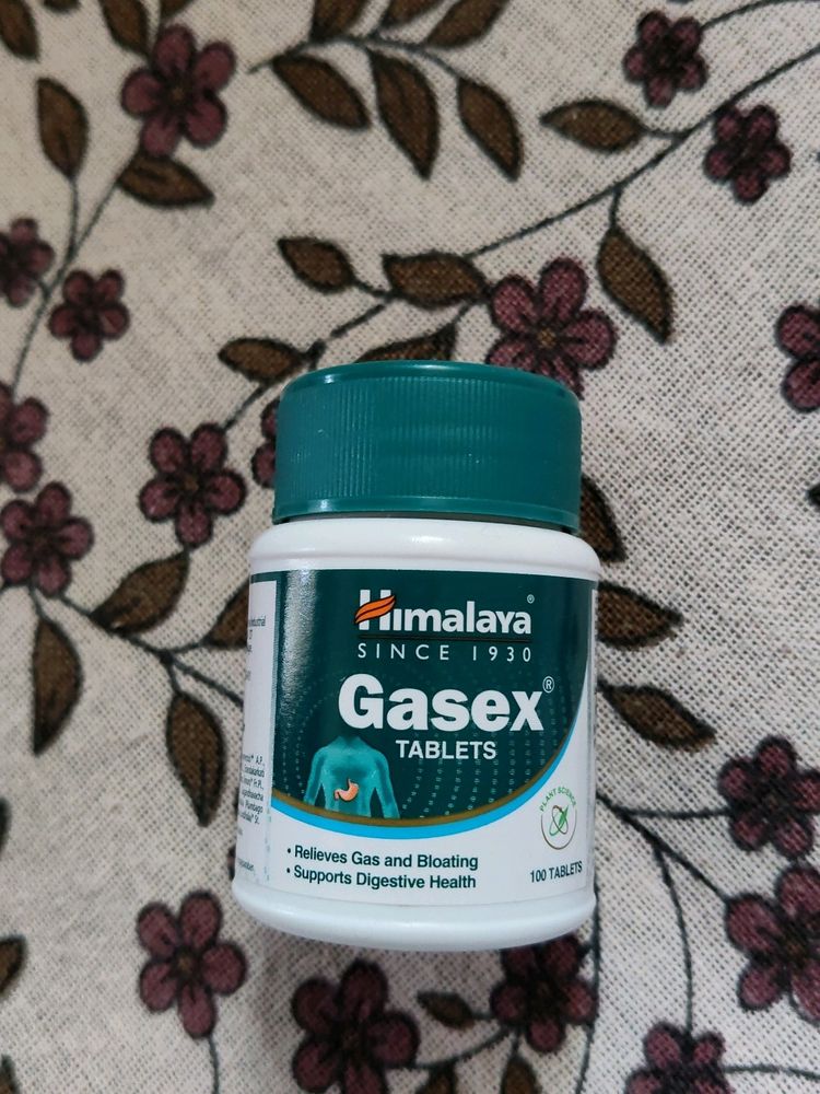 Himalaya Gasex Tablets