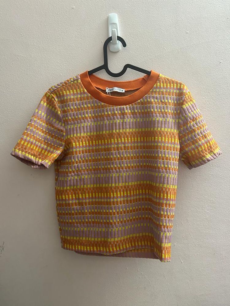 Zara Cute Top Never Worn Size Medium