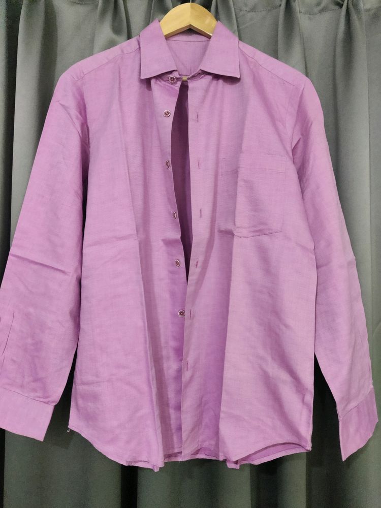 Lavender Shirt