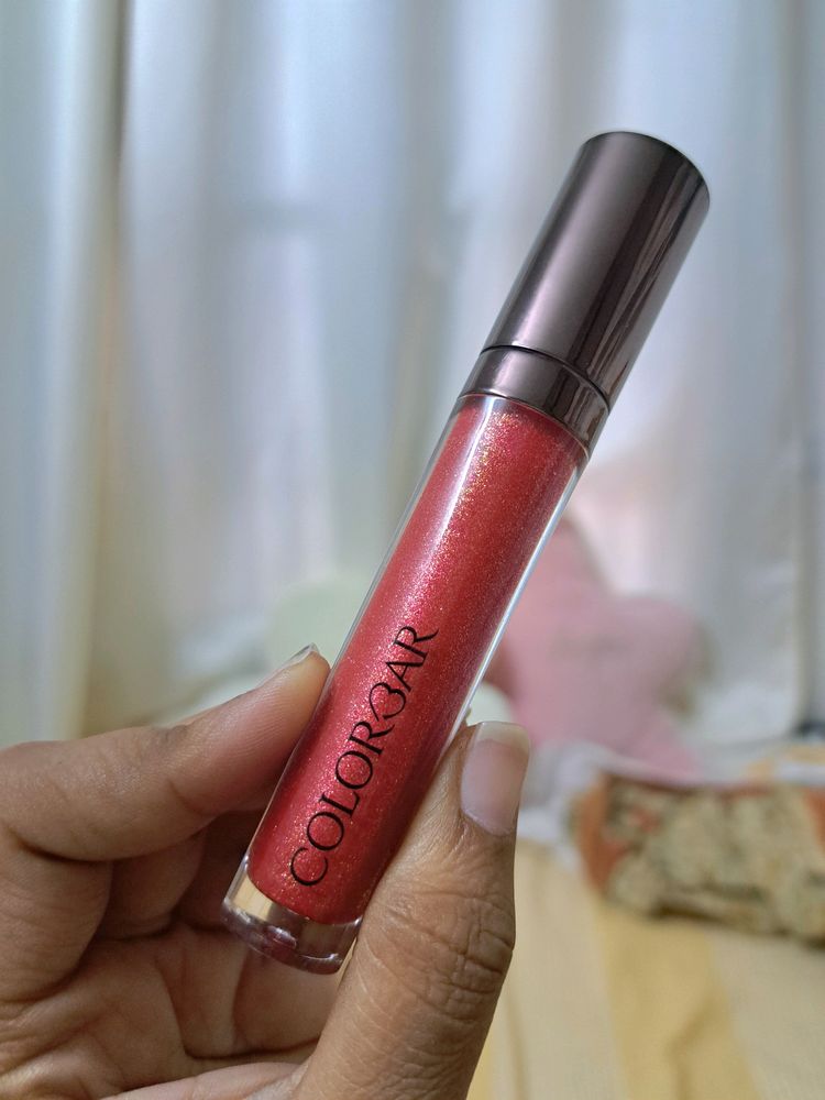 Colorbar Starlit Lip Gloss In Shade 05 Burst