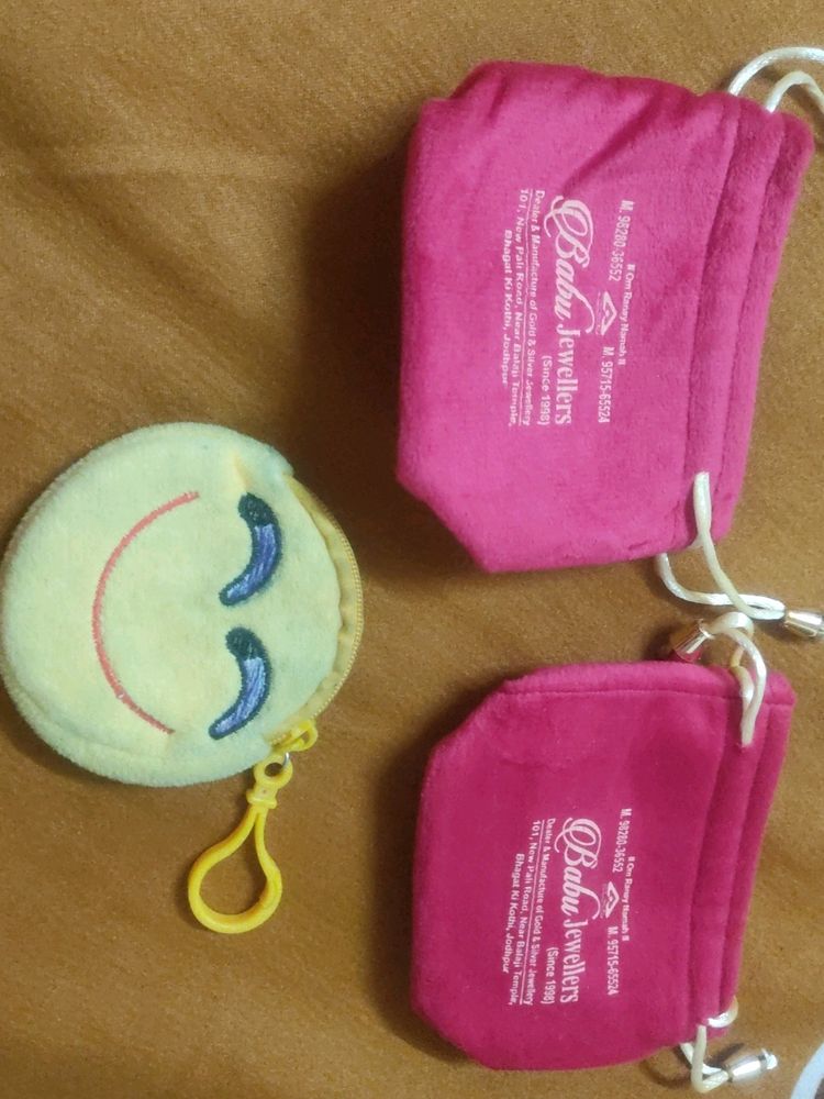 Small Potali Bags