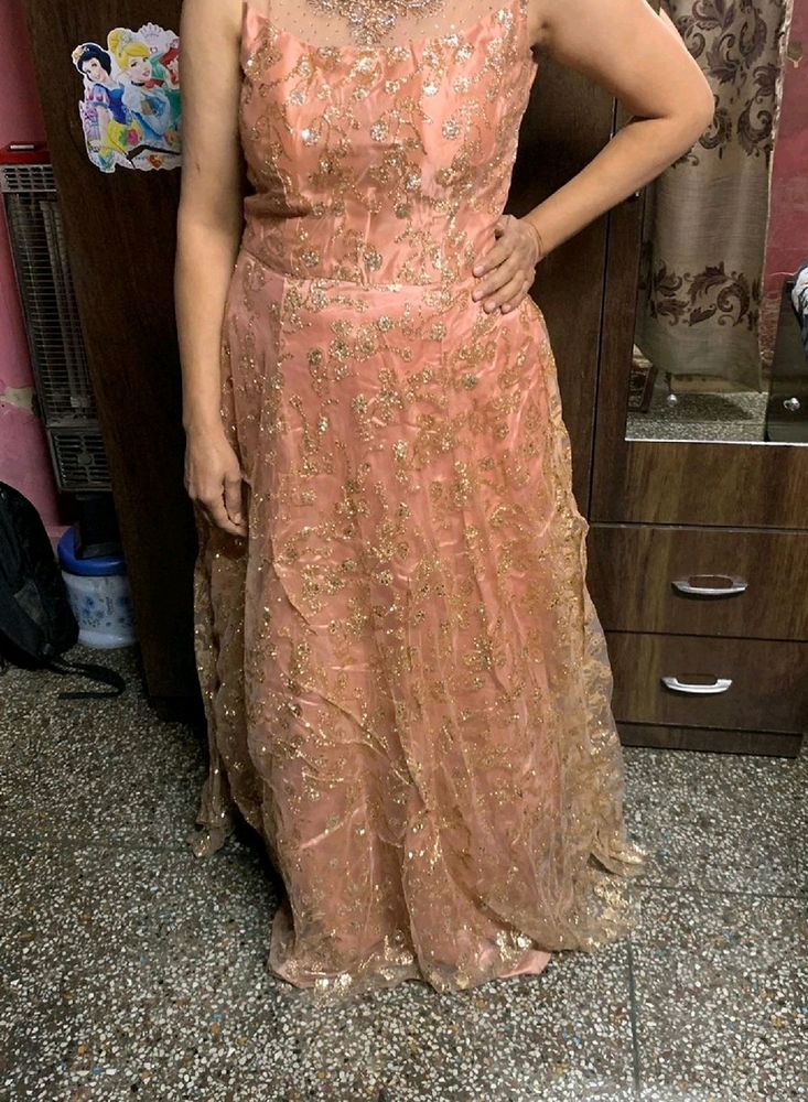 Medium Size Gown For Urgent Sale