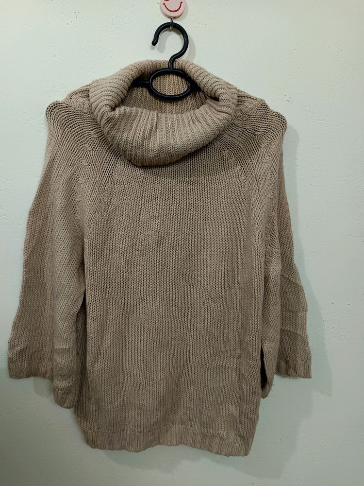 High Neck Sweater