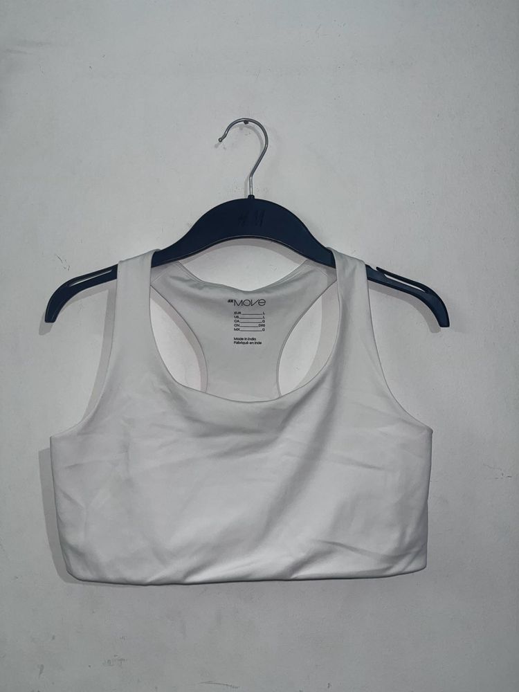 H&M Non-padded Sports Bra