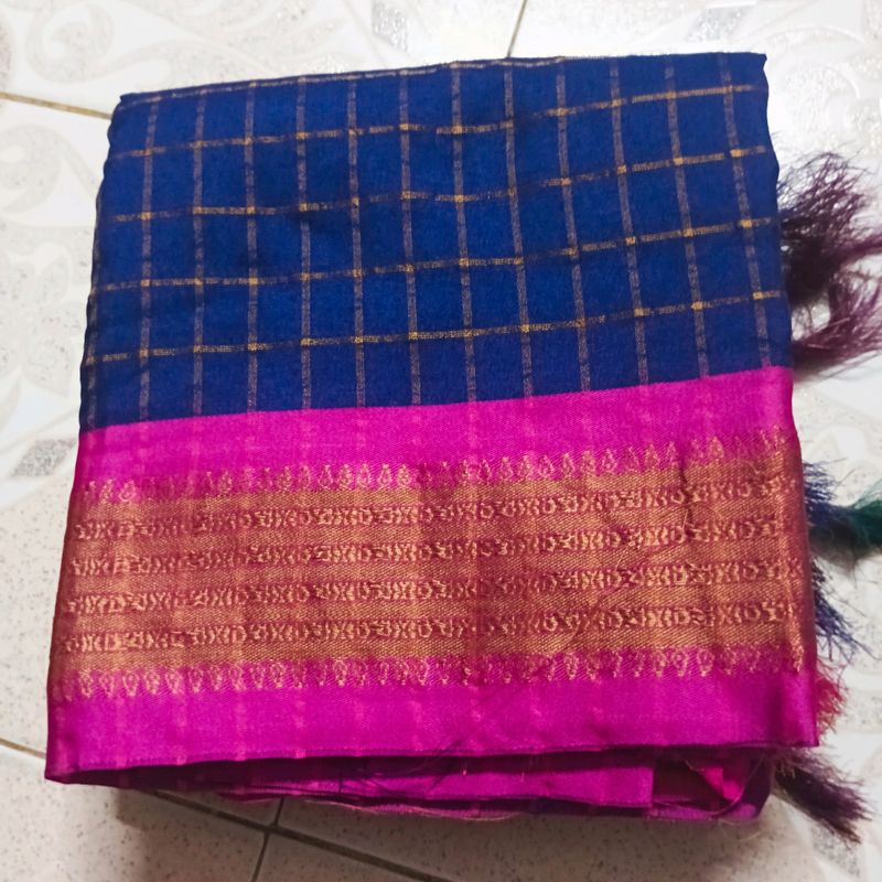 New Art Silk Saree