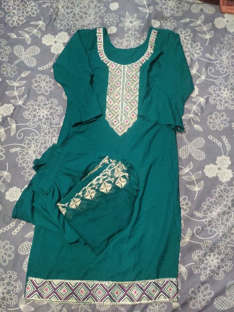 Kurti set With Dupatta