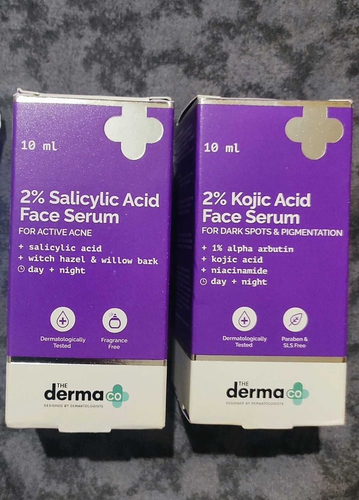 😍The Derma Co.konic And Salicylic Acid Face Serum