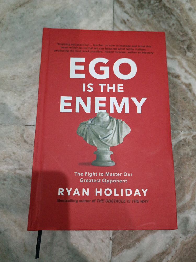 Ego Is The Enemy ( Hardcover English)