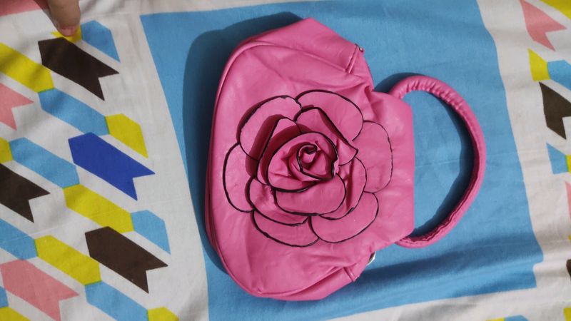 Rose Design Bag