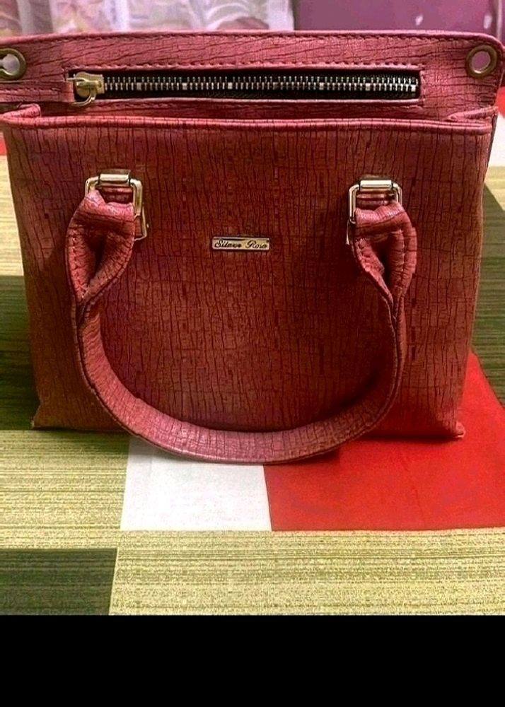 Imported Red Handbag