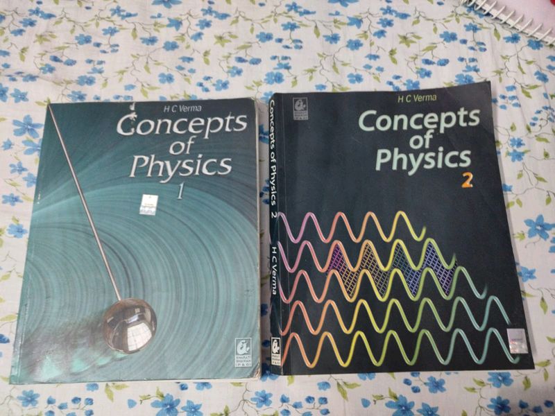 HC Verma-Concepts Of Physics Vol-1 &Vol-2