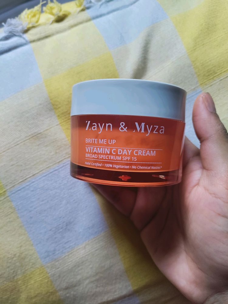 Zayn & Myza Vitamin C Day Cream Broad Spectrum SPF 15