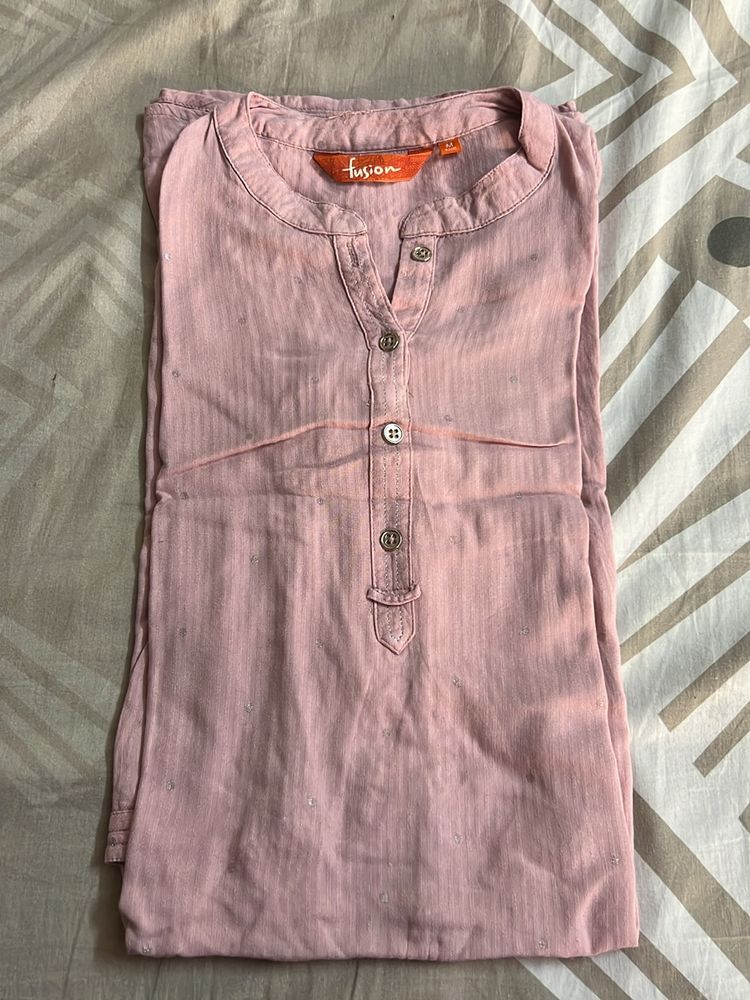 Pink Kurta