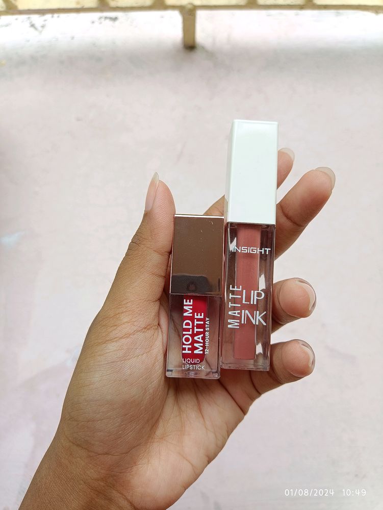 Swiss Beauty & Insight Cosmetic Liquid Lipstick