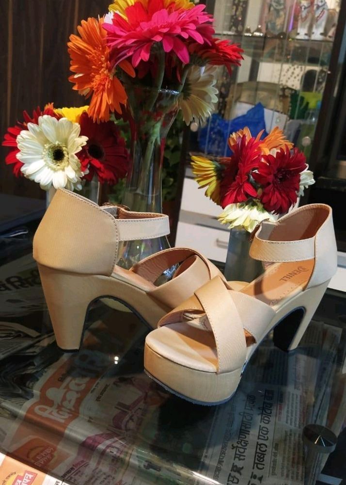 Viral Denill Block Heels