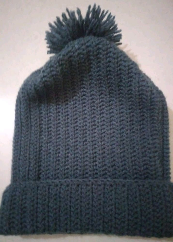 Woolen Hat For 0-3 Month Kids