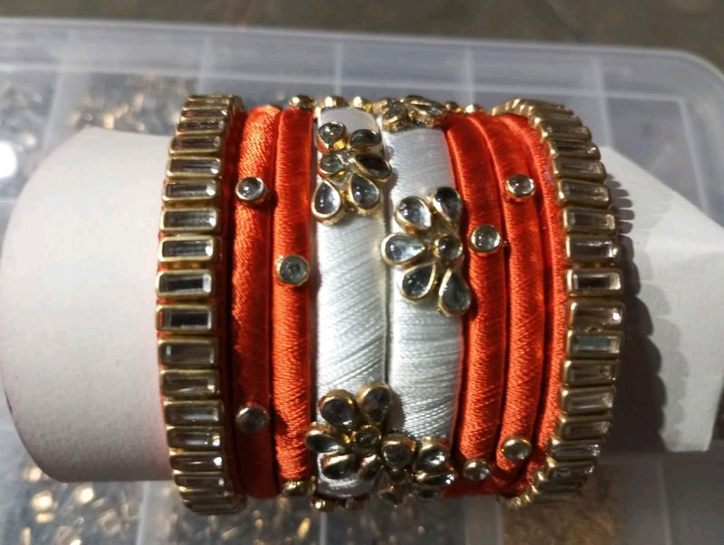 Silk Thread Bangles