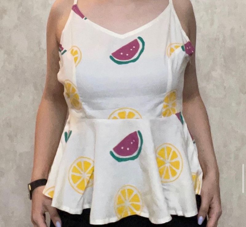 Orange Watermelon Design