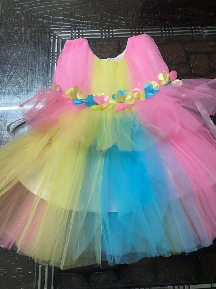 Rainbow Frock(New) Limited Offer