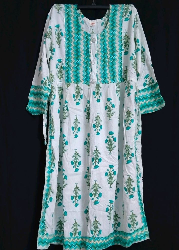 Kurti Pajama Set